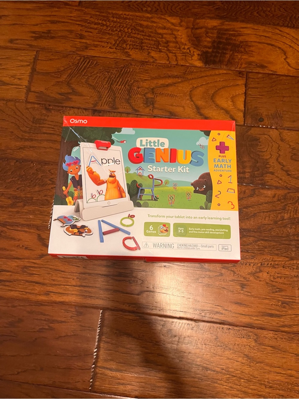 Osmo little genius starter kit